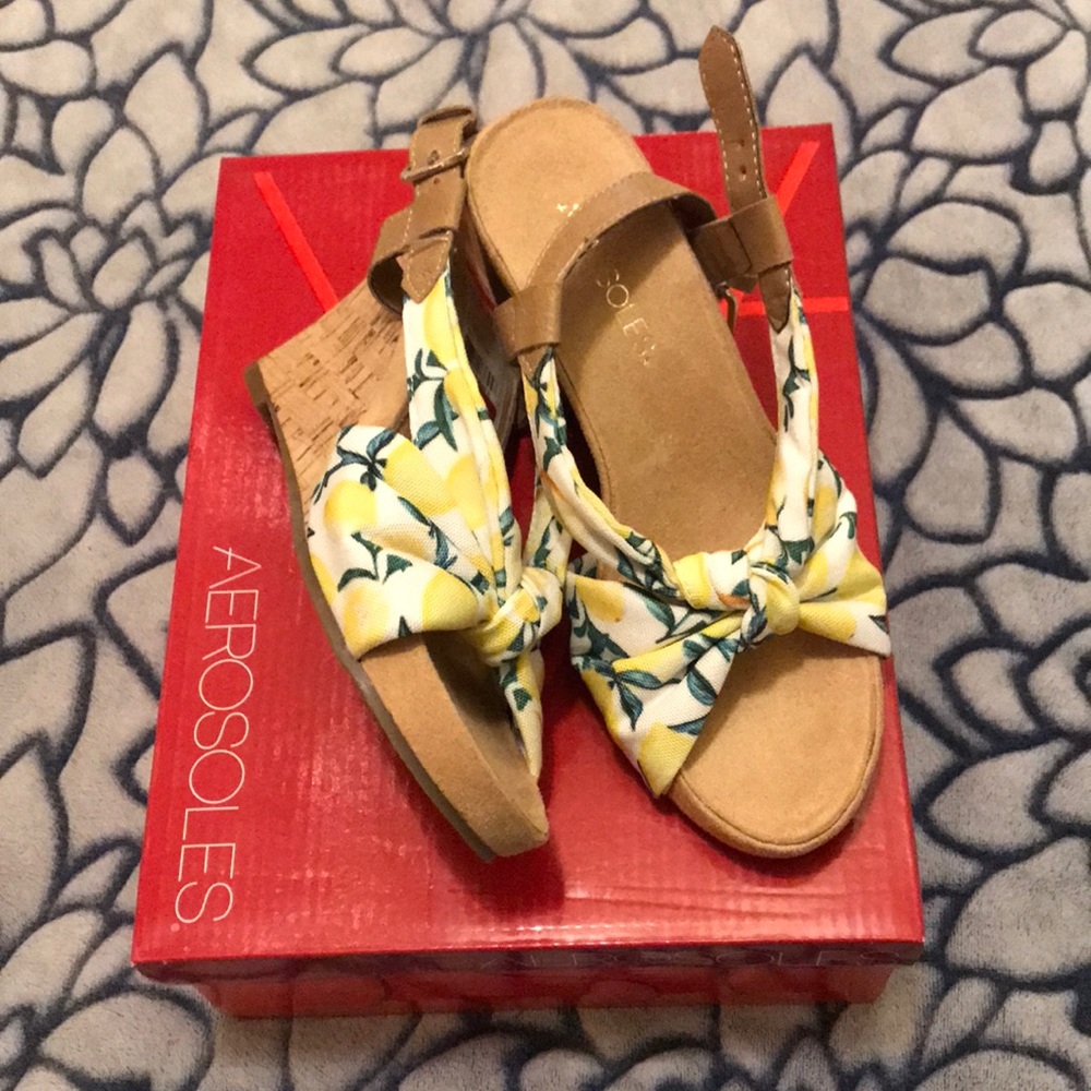 Aerosoles wedges